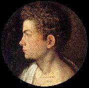 Self-portrait Giovanni Paolo Lomazzo